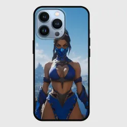 Чехол для iPhone 13 Pro Китана на горе