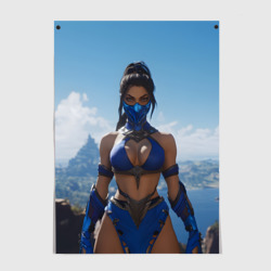 Постер Китана на горе