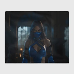 Плед 3D Китана в маске