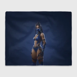 Плед 3D Китана в латексном костюме