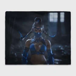 Плед 3D Китана с косичками