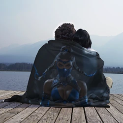 Плед 3D Китана с косичками - фото 2