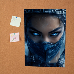 Постер Китана с ледяными глазами - фото 2