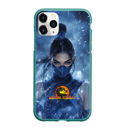 Чехол для iPhone 11 Pro Max матовый Mortal Kombat Kitana