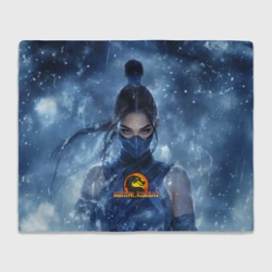 Плед 3D Mortal Kombat Kitana