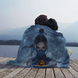 Плед 3D Mortal Kombat Kitana - фото 2