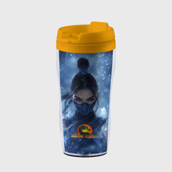 Термокружка-непроливайка Mortal Kombat Kitana