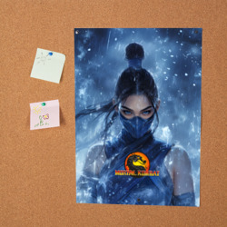 Постер Mortal Kombat Kitana - фото 2