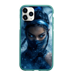 Чехол для iPhone 11 Pro Max матовый Китана и снег