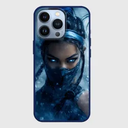 Чехол для iPhone 13 Pro Китана и снег