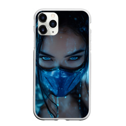 Чехол для iPhone 11 Pro Max матовый Китана - ледяной холод