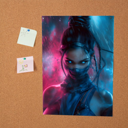 Постер Ярость Китаны - фото 2