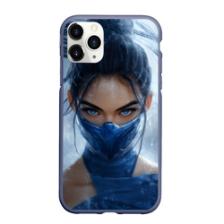 Чехол для iPhone 11 Pro Max матовый Китана - взгляд в цель