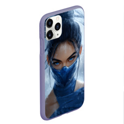 Чехол для iPhone 11 Pro Max матовый Китана - взгляд в цель - фото 2