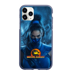 Чехол для iPhone 11 Pro Max матовый Китана в классическом костюме МК