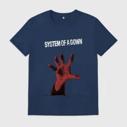 Мужская футболка хлопок System of a Down toxicity