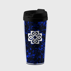 Термокружка-непроливайка Breaking Benjamin blue energy