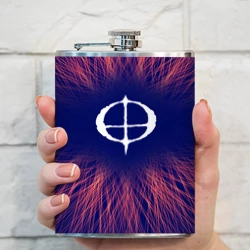 Фляга Ozzy Osbourne red energy - фото 2