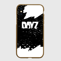Чехол для iPhone XS Max матовый Dayz геометрия краски