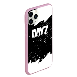 Чехол для iPhone 11 Pro Max матовый Dayz геометрия краски - фото 2