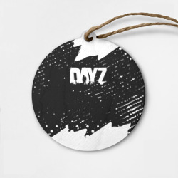 Деревянная игрушка круг Dayz геометрия краски