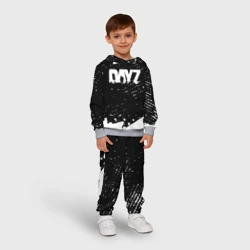 Детский костюм с толстовкой 3D Dayz геометрия краски - фото 2
