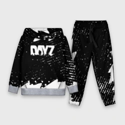 Детский костюм с толстовкой 3D Dayz геометрия краски