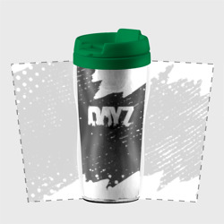 Термокружка-непроливайка Dayz геометрия краски - фото 2