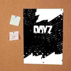 Постер Dayz геометрия краски - фото 2