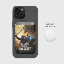 Картхолдер Magsafe магнитный Kyle Crane Dying light the beast - фото 2