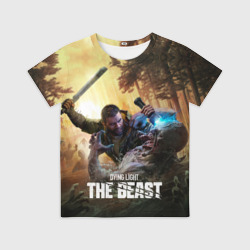 Детская футболка 3D Kyle Crane Dying light the beast