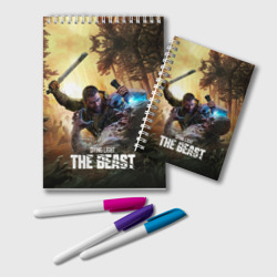 Блокнот Kyle Crane Dying light the beast