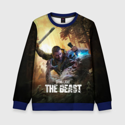 Детский свитшот 3D Kyle Crane Dying light the beast