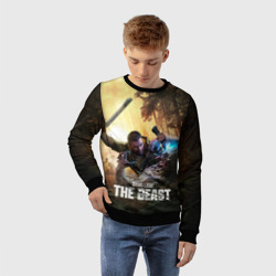 Детский свитшот 3D Kyle Crane Dying light the beast - фото 2