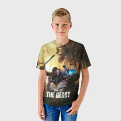 Детская футболка 3D Kyle Crane Dying light the beast - фото 2