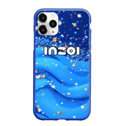 Чехол для iPhone 11 Pro Max матовый Inzoi логотип