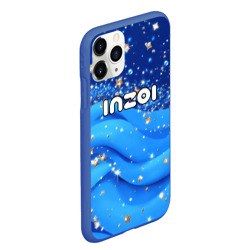 Чехол для iPhone 11 Pro Max матовый Inzoi логотип - фото 2