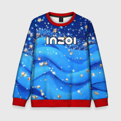 Детский свитшот 3D Inzoi логотип