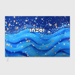 Флаг 3D Inzoi логотип
