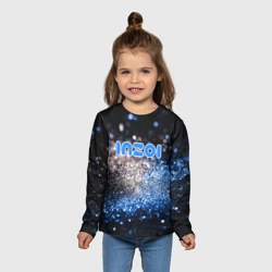 Детский лонгслив 3D Inzoi логотип игры - фото 2