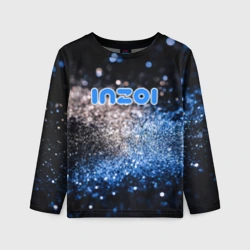 Детский лонгслив 3D Inzoi логотип игры