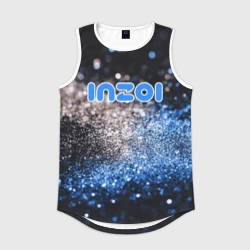 Мужская спортивная майка 3D Inzoi логотип игры