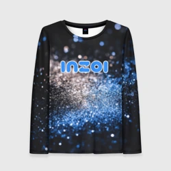Женский лонгслив 3D Inzoi логотип игры