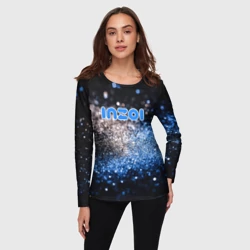 Женский лонгслив 3D Inzoi логотип игры - фото 2