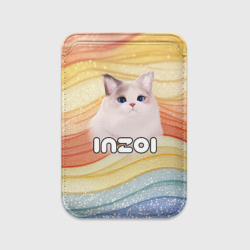 Картхолдер Magsafe магнитный Inzoi кошечка