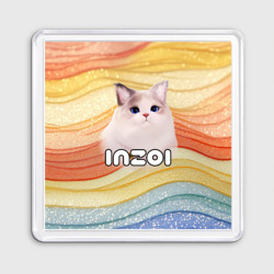 Магнит 55*55 Inzoi кошечка