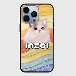 Чехол для iPhone 13 Pro Inzoi кошечка
