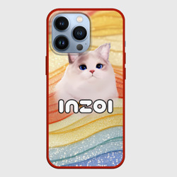 Чехол для iPhone 13 Pro Inzoi кошечка