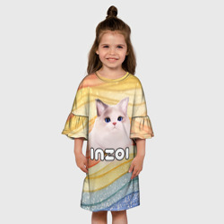 Детское платье 3D Inzoi кошечка - фото 2