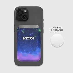 Картхолдер Magsafe магнитный Inzoi на звездном небе - фото 2